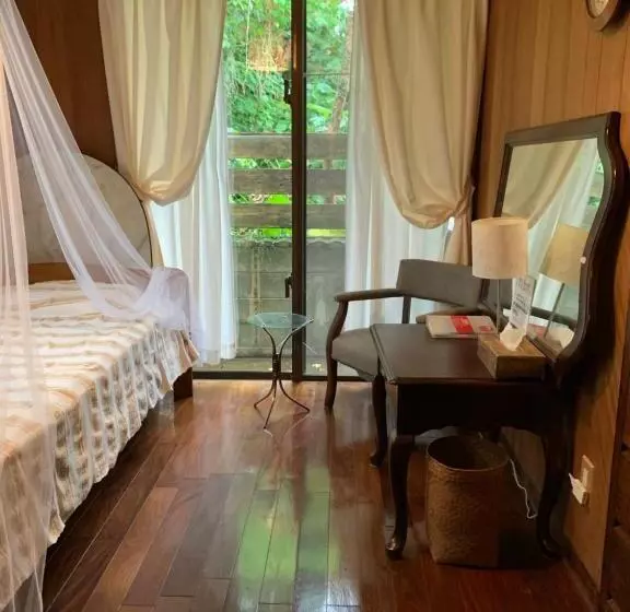 Standard-huone Jaettu Kylpyhuone, Milk Ya Women Only Guest House
