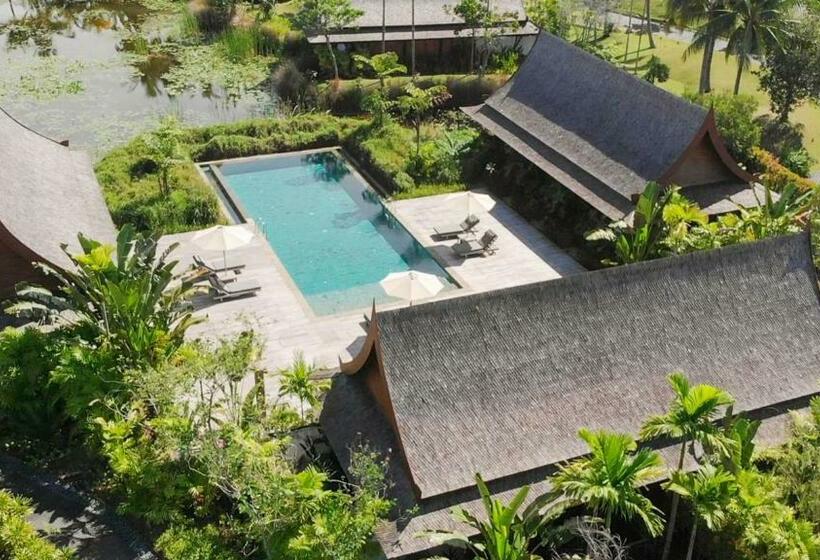 수영장이 있는 3베드룸 빌라, The Sanchaya