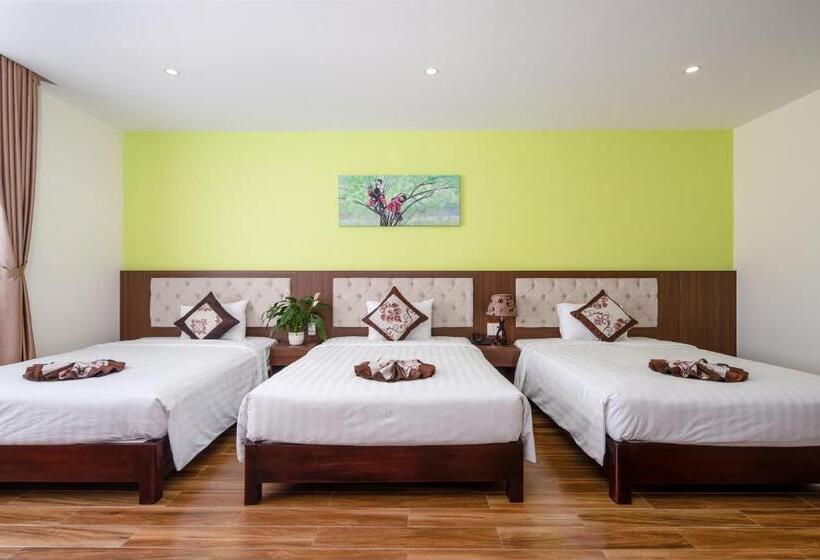 اتاق لوکس سه تخته, Tay Bac Hotel Da Nang
