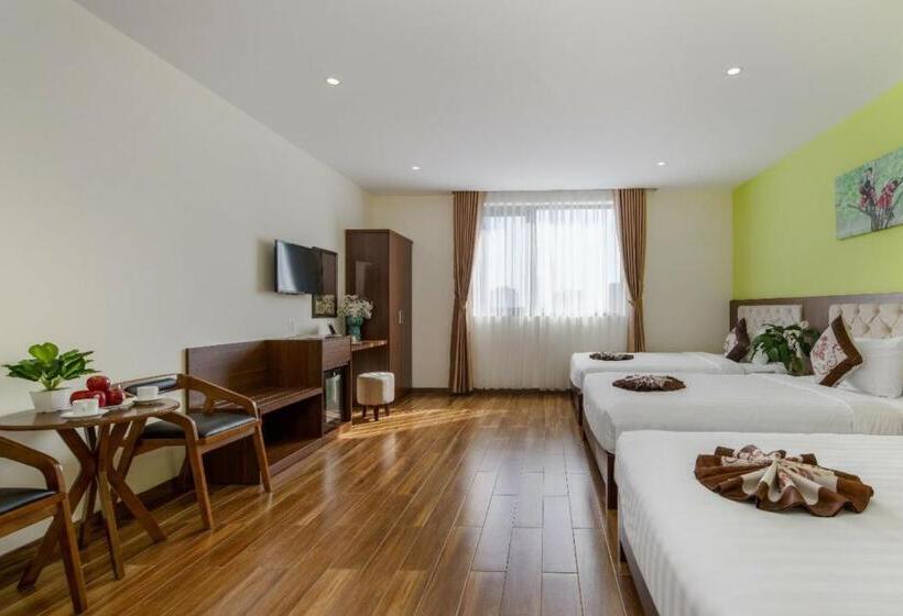 اتاق لوکس سه تخته, Tay Bac Hotel Da Nang