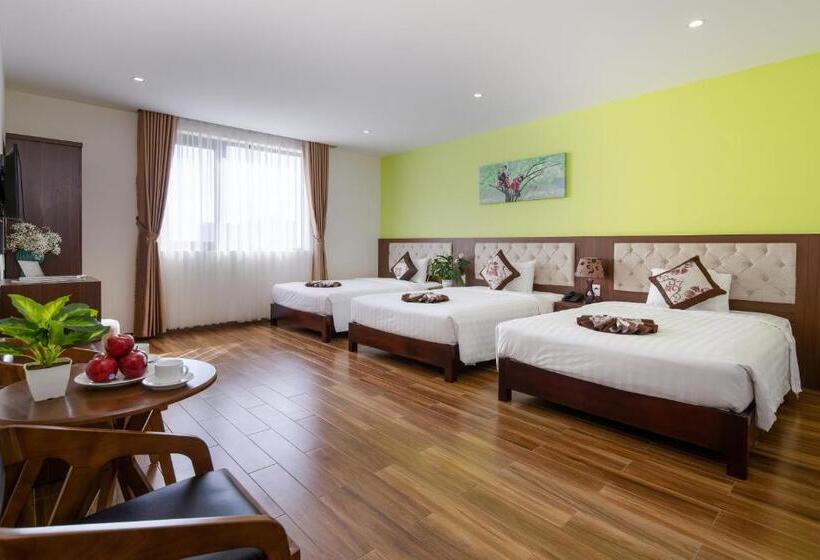اتاق لوکس سه تخته, Tay Bac Hotel Da Nang