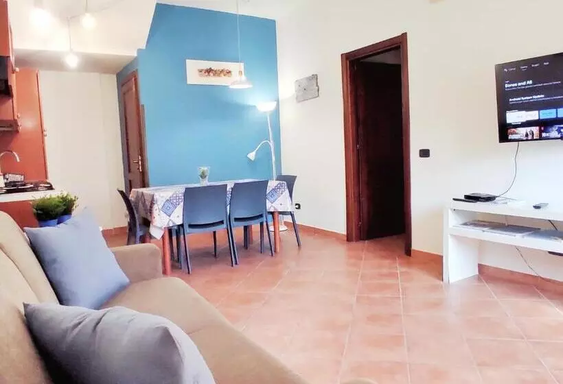 1ベッドルームアパートメント, That's Amore Cilento Country House