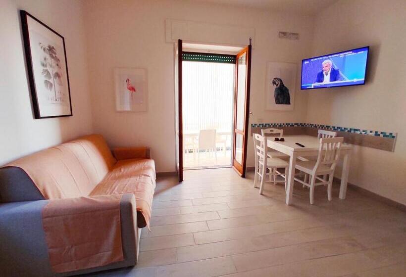 Апартаменты 1 Спальня с Террасой, That's Amore Cilento Country House