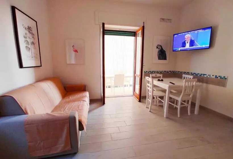 テラス付き1ベッドルームアパートメント, That's Amore Cilento Country House