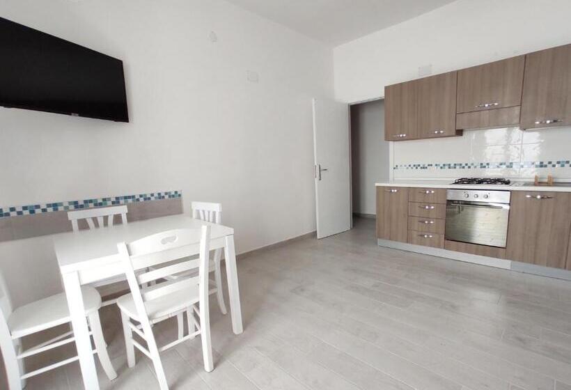 Апартаменты 1 Спальня с Террасой, That's Amore Cilento Country House