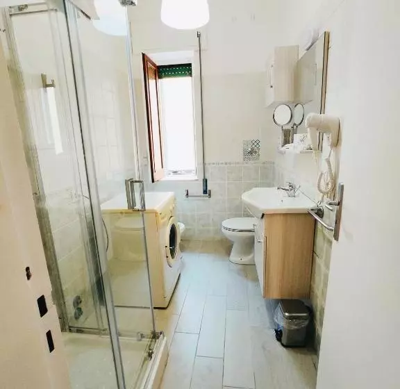 テラス付き1ベッドルームアパートメント, That's Amore Cilento Country House