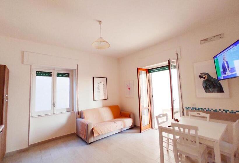 Апартаменты 1 Спальня с Террасой, That's Amore Cilento Country House