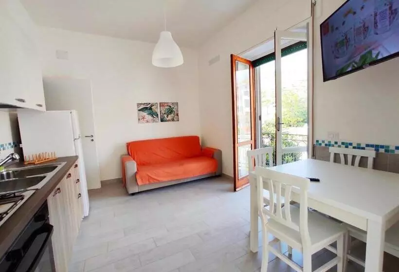 バルコニー付き1ベッドルームアパートメント, That's Amore Cilento Country House