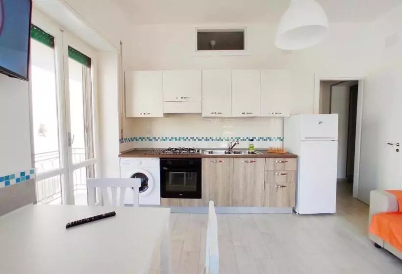 バルコニー付き1ベッドルームアパートメント, That's Amore Cilento Country House