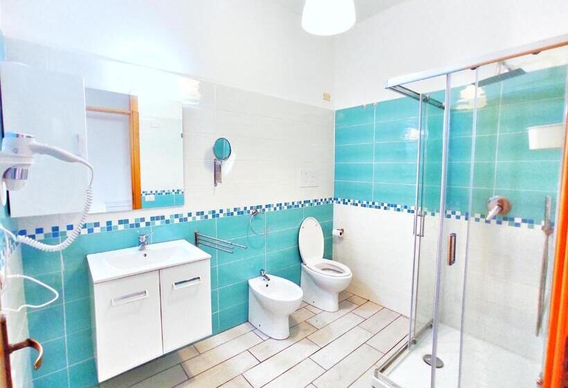 Апартаменты 1 Спальня Вид на Море, That's Amore Cilento Country House