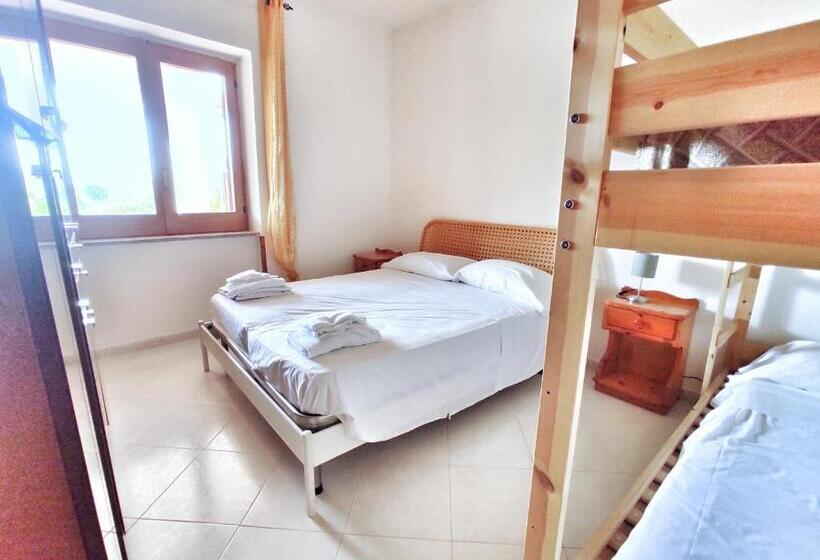 Апартаменты 1 Спальня Вид на Море, That's Amore Cilento Country House