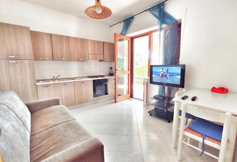 Апартаменты 1 Спальня Вид на Море, That's Amore Cilento Country House