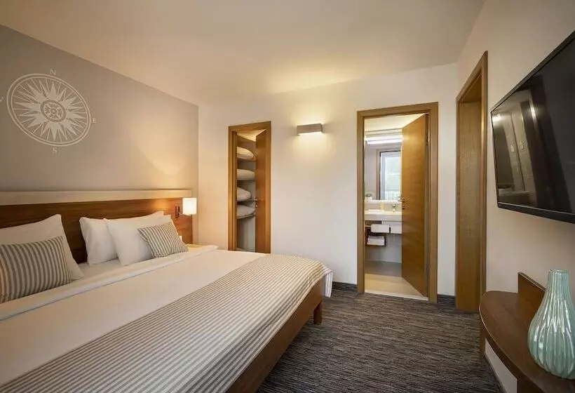 サイドシービュージュニアスイート, Valamar Sanfior Hotel & Casa