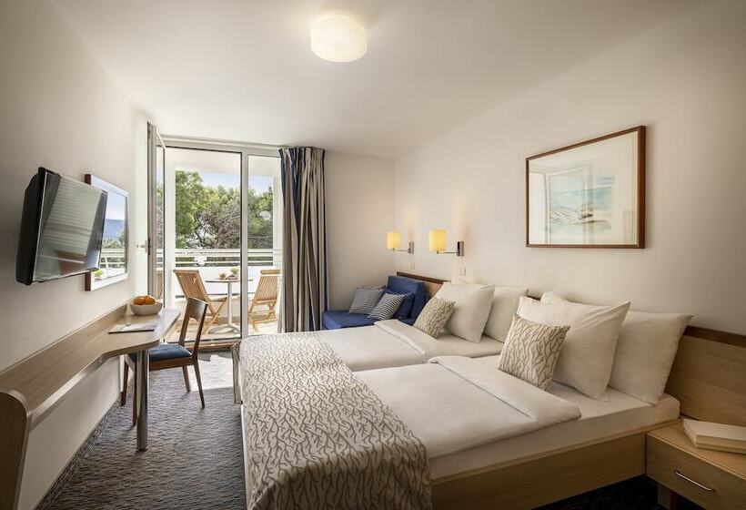 标准间侧面带海景, Valamar Sanfior Hotel & Casa