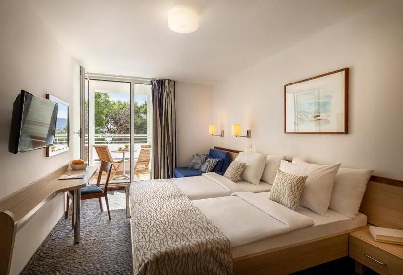 标准间侧面带海景, Valamar Sanfior Hotel & Casa