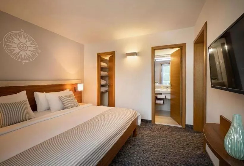 サイドシービュージュニアスイート, Valamar Sanfior Hotel & Casa