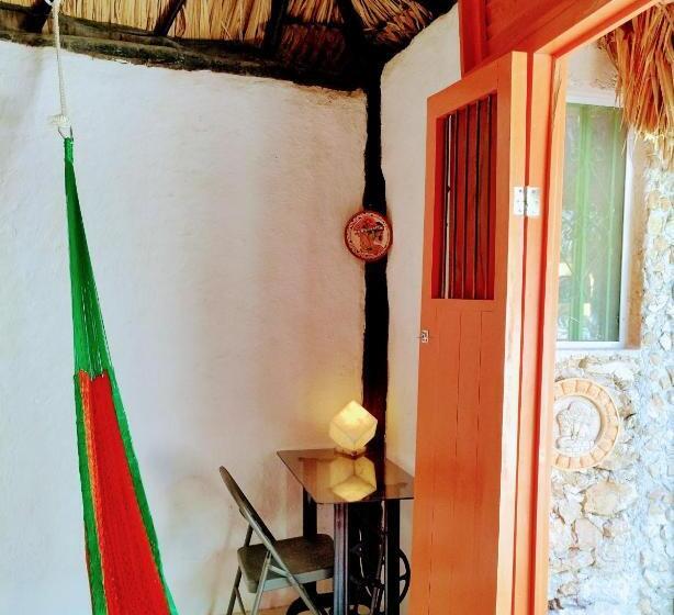 منزل غرفة نوم واحدة, Aldea Maya Toktli Orígenes: Alberca + Wifi Starlink + Tour Sustentabilidad