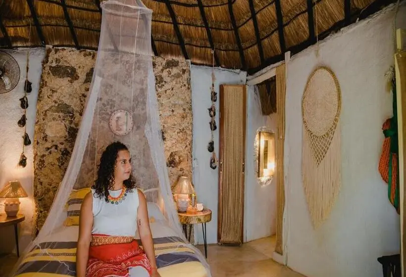 スーペリアールーム, Aldea Maya Toktli Orígenes: Alberca + Wifi Starlink + Tour Sustentabilidad