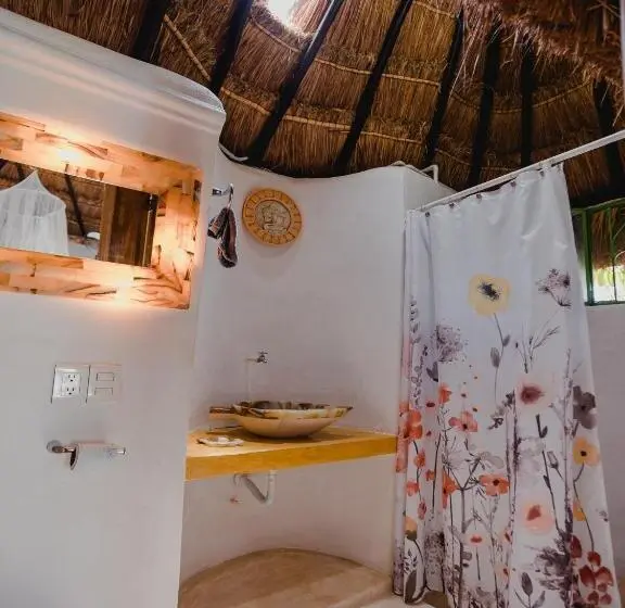 スタンダードルーム, Aldea Maya Toktli Orígenes: Alberca + Wifi Starlink + Tour Sustentabilidad