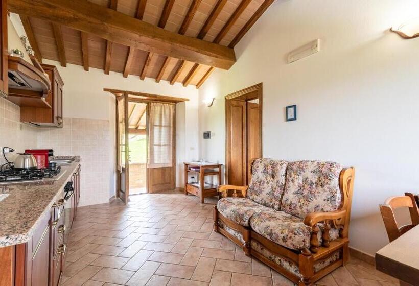 带2个卧室的公寓, Pugnano Alto  Appartamento Castagna