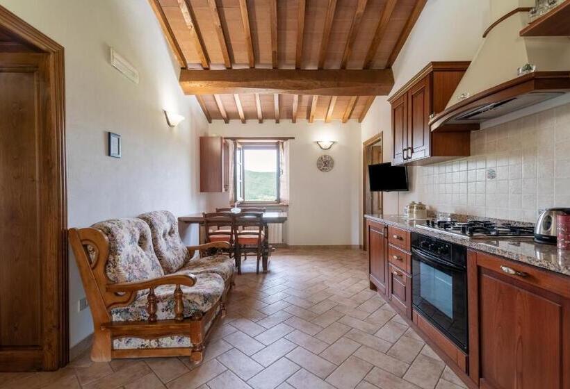 带2个卧室的公寓, Pugnano Alto  Appartamento Castagna