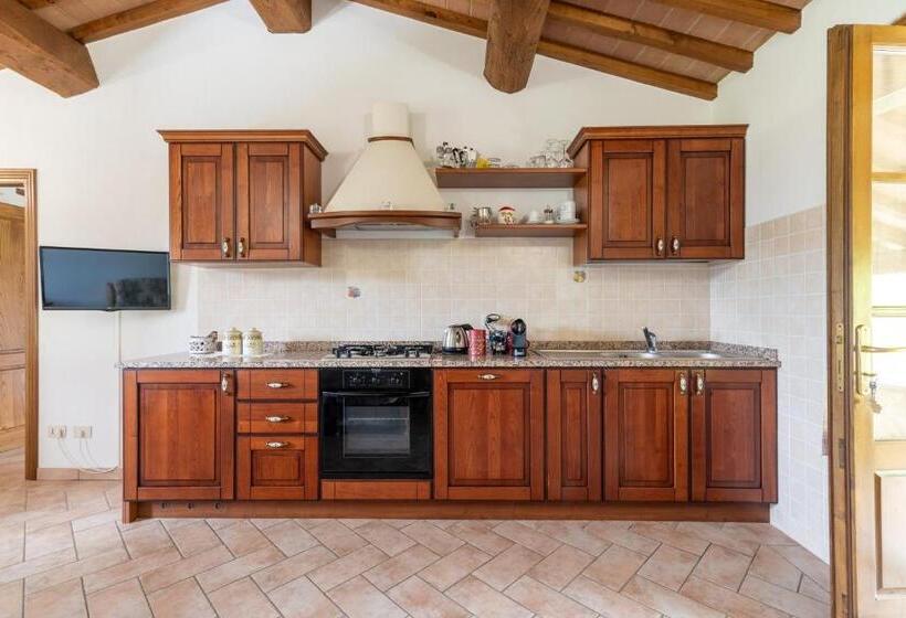 침실 2개 아파트, Pugnano Alto  Appartamento Castagna