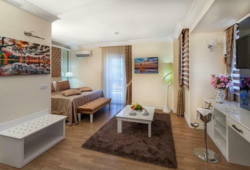 标准间带阳台, Club Hotel Belpınar Beldibi Kemer