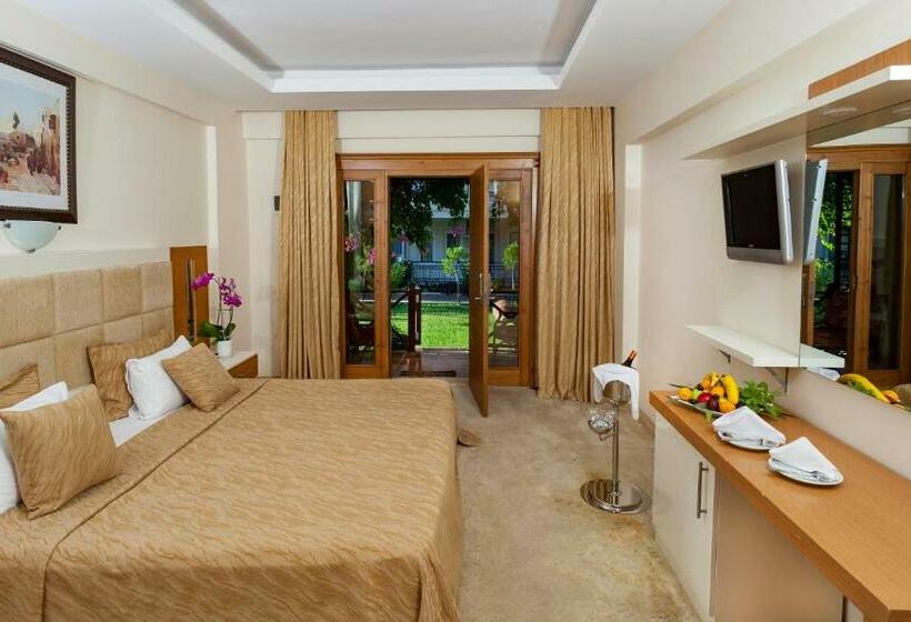 标准间带阳台, Club Hotel Belpınar Beldibi Kemer