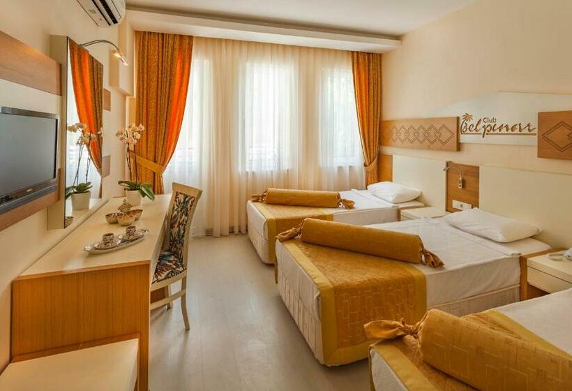 Номер Стандарт с Балконом, Club Hotel Belpınar Beldibi Kemer