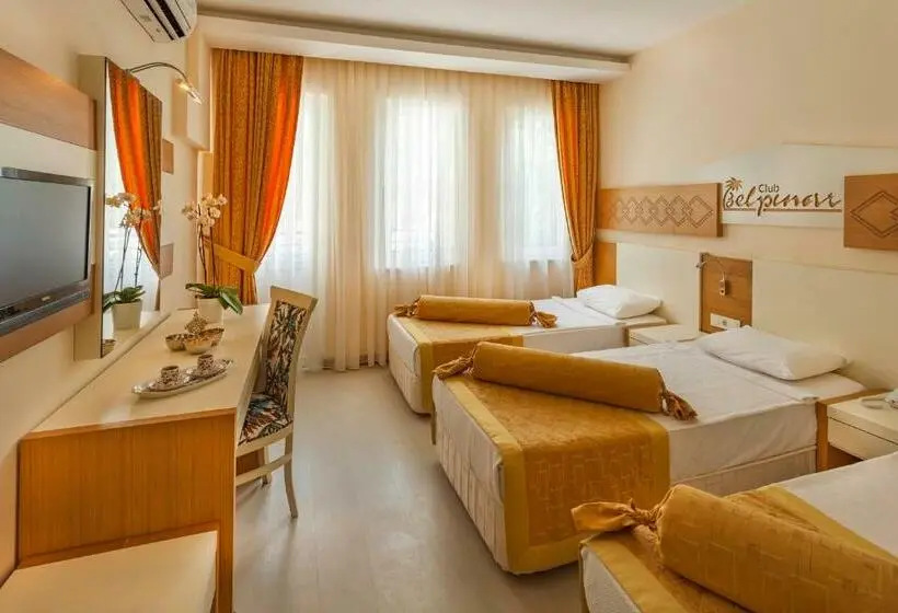バルコニー付きスタンダードルーム, Club Hotel Belpınar Beldibi Kemer