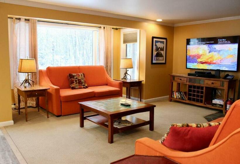 آپارتمان 1 خوابه, Condo 7 Slopeside With Private Sauna And Hot Tub