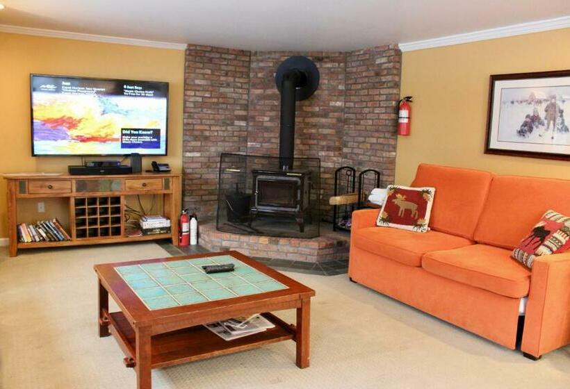 آپارتمان 1 خوابه, Condo 7 Slopeside With Private Sauna And Hot Tub