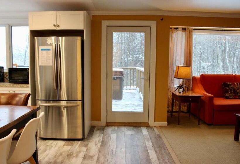침실 1개 아파트, Condo 7 Slopeside With Private Sauna And Hot Tub