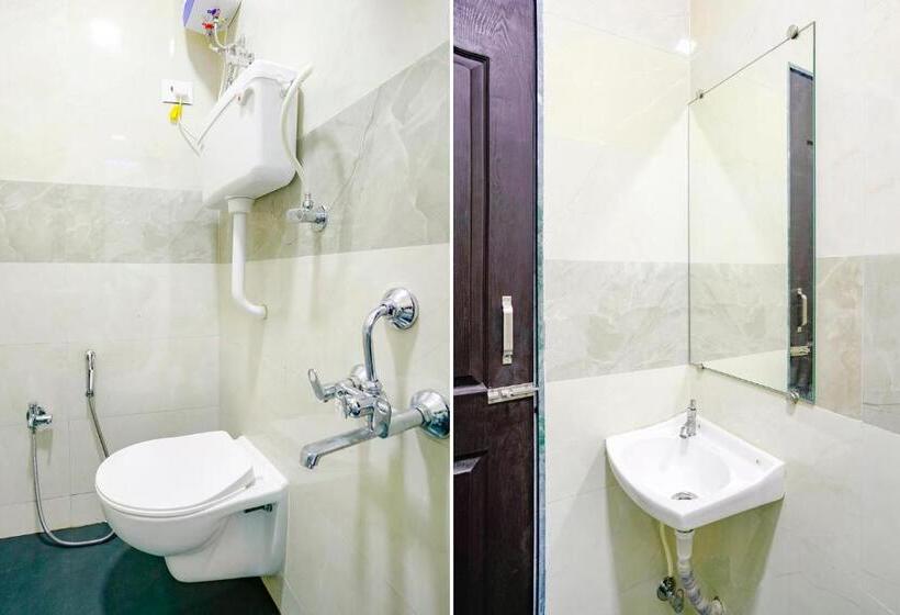 غرفة ديلوكس, Fabexpress Bhau Residency   Nr Mumbai International Airport