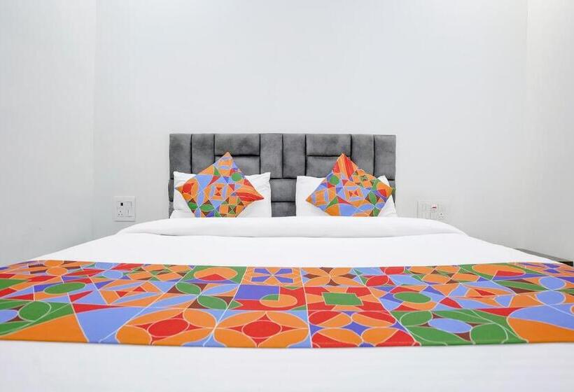 غرفة ديلوكس, Fabexpress Bhau Residency   Nr Mumbai International Airport