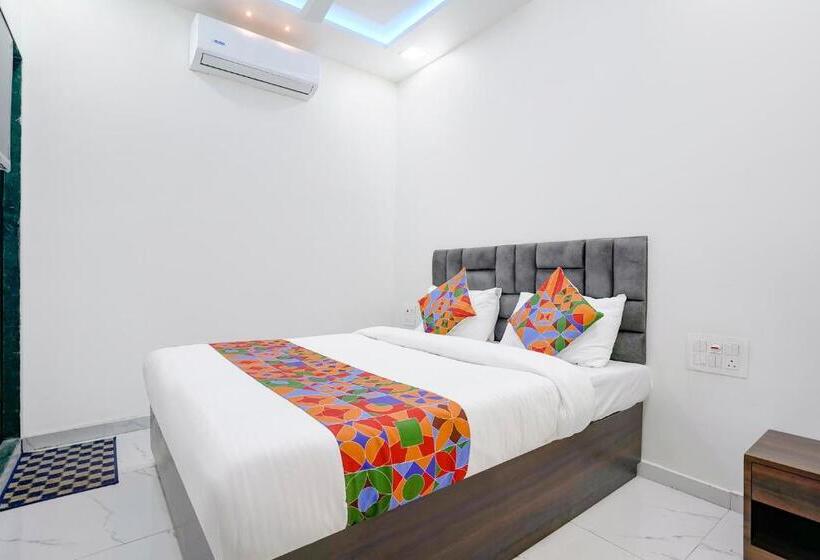 غرفة ديلوكس, Fabexpress Bhau Residency   Nr Mumbai International Airport