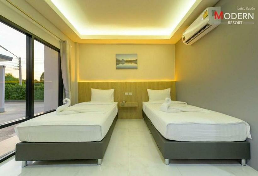 Quarto standard, Modern Resort