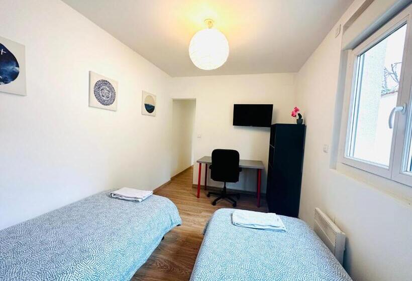 اتاق استاندارد, Reims Sherpa Lodge