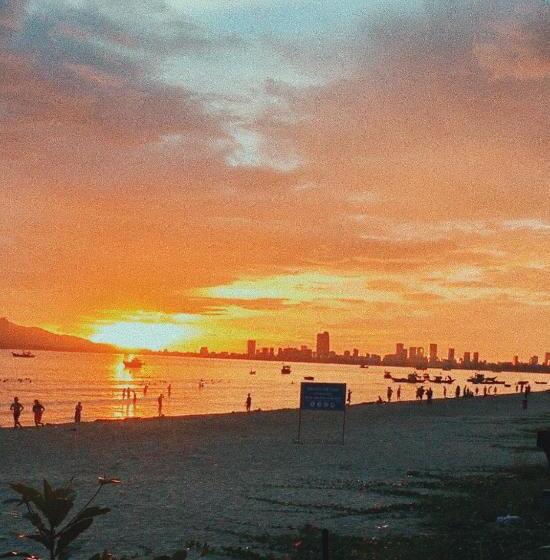 اتاق استاندارد با چشم‌انداز دریا, Dana Beach Motel