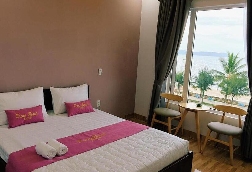 اتاق استاندارد با چشم‌انداز دریا, Dana Beach Motel