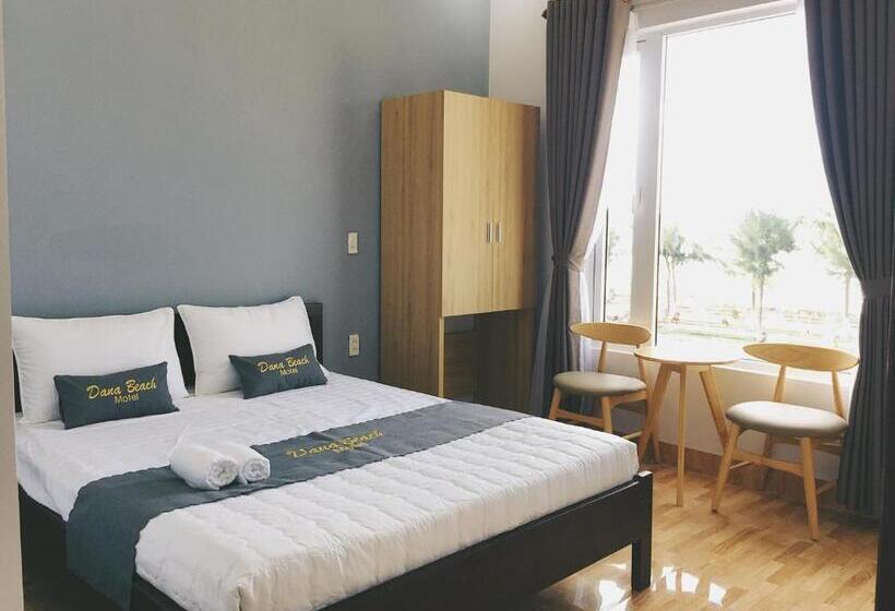 اتاق استاندارد با چشم‌انداز دریا, Dana Beach Motel