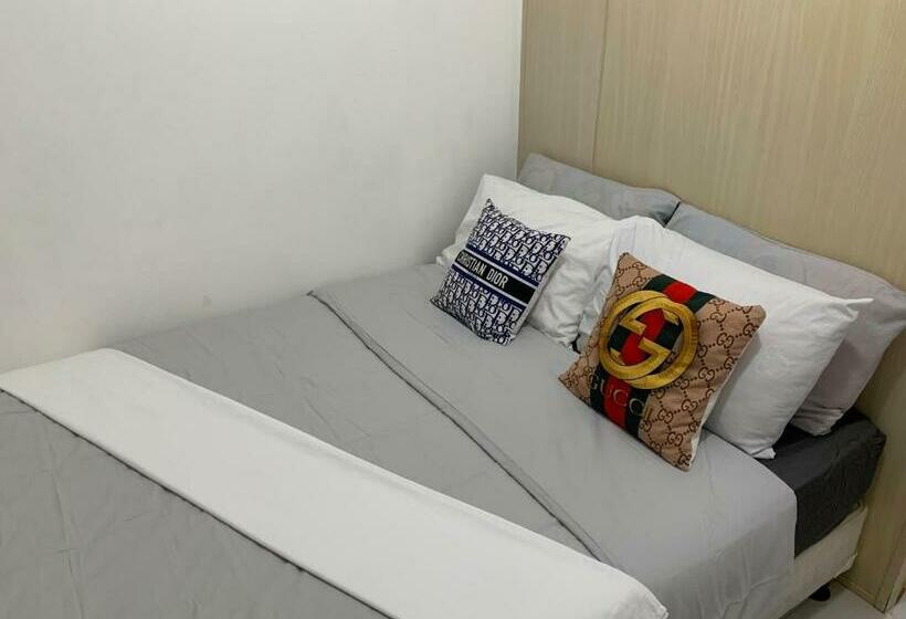 带1个卧室的公寓, Jc Condo, Jazz Bel Air Makati, Pool View