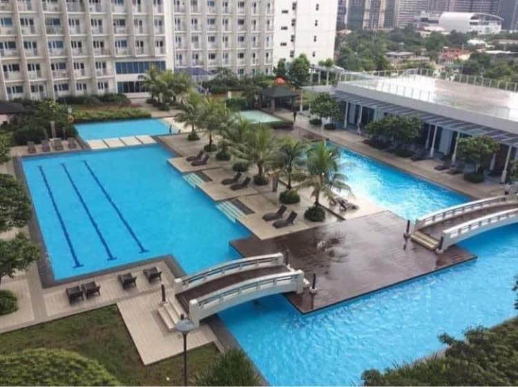 带1个卧室的公寓, Jc Condo, Jazz Bel Air Makati, Pool View