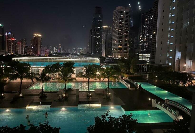 带1个卧室的公寓, Jc Condo, Jazz Bel Air Makati, Pool View
