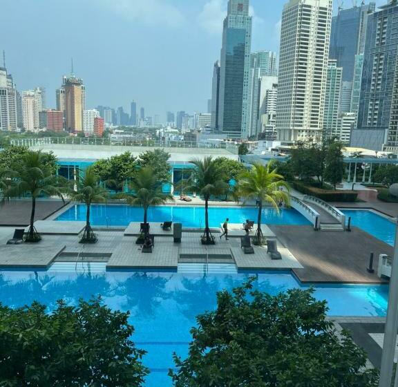 带1个卧室的公寓, Jc Condo, Jazz Bel Air Makati, Pool View