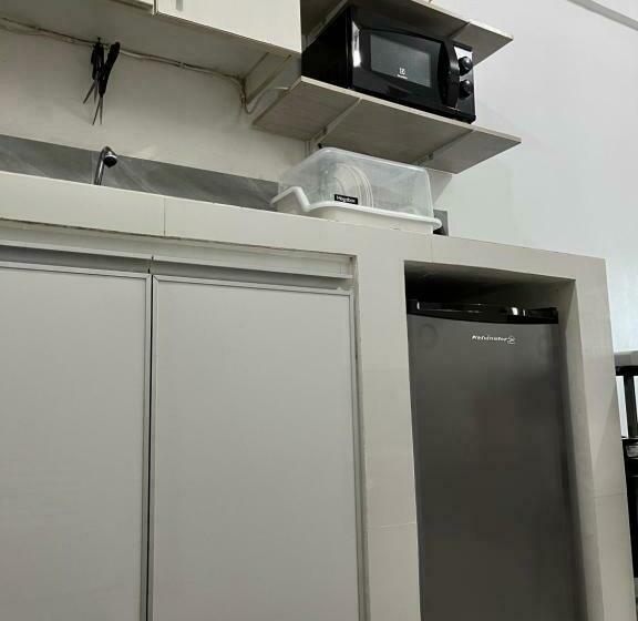 带1个卧室的公寓, Jc Condo, Jazz Bel Air Makati, Pool View