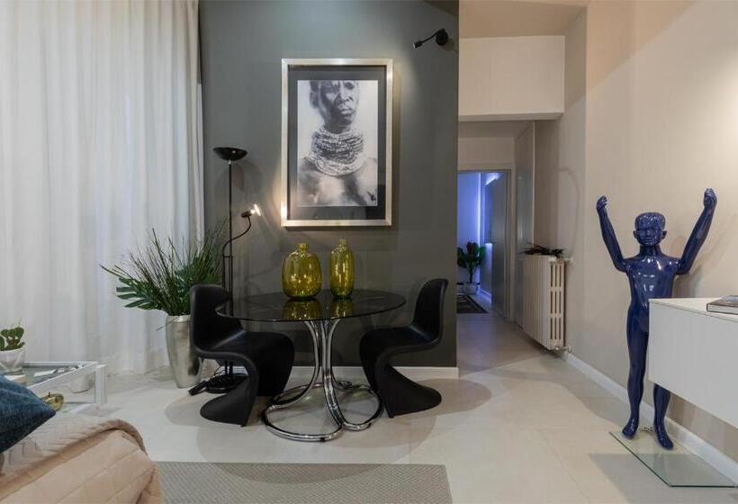 带大床的标准间, La Chimera Luxury Home