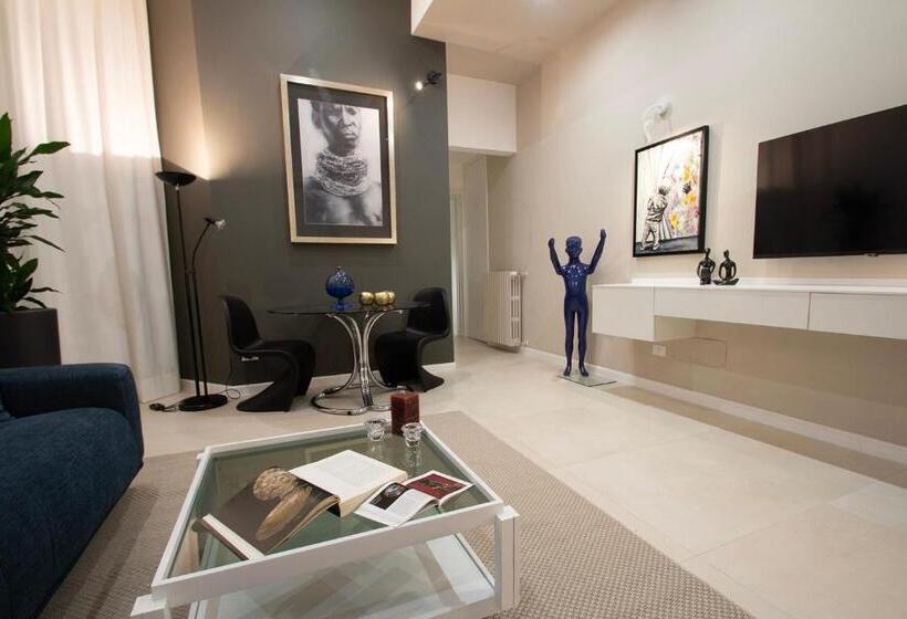 带大床的标准间, La Chimera Luxury Home