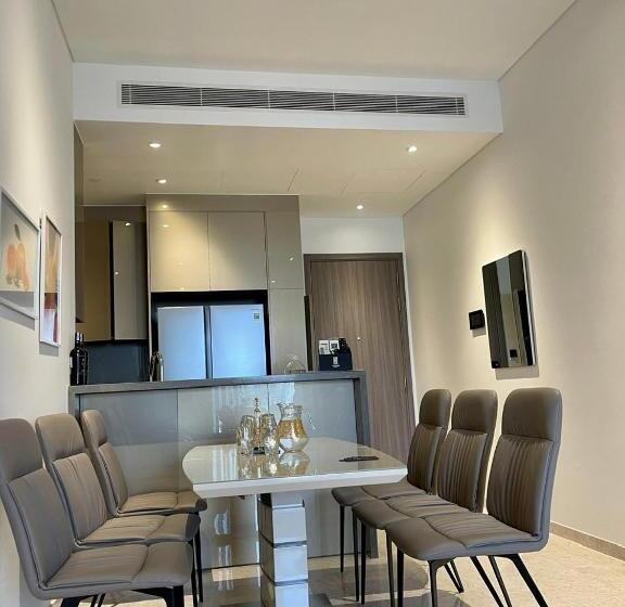 اتاق استاندارد با تخت بزرگ, Luxury The Marq Free Infinity Pool, Gym & Bbq D1