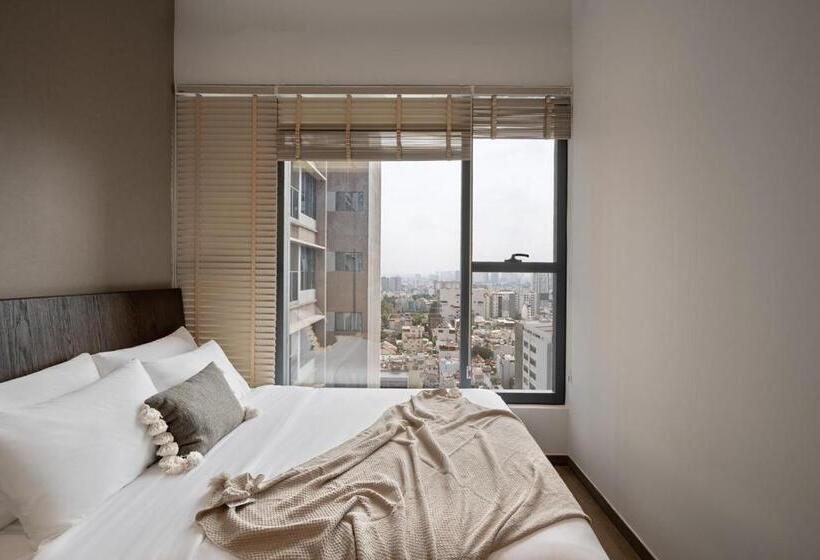 اتاق استاندارد با تخت بزرگ, Luxury The Marq Free Infinity Pool, Gym & Bbq D1